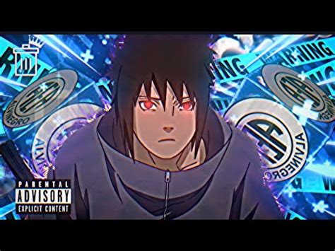 Vermelhinho Da Cor Do Sangue Edit Anime Funk Naruto Itachi E Sasuke