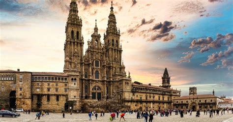 Reise Von Porto Nach Santiago Compostela Mit Zwischenstopps Auf Dem Weg