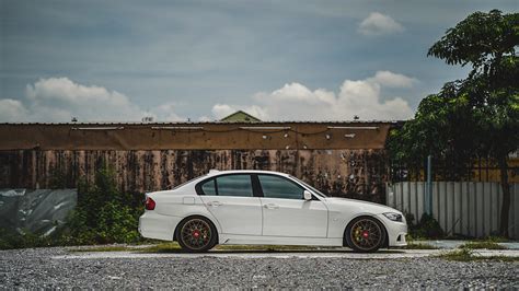 Pipewerks E90 335i With Satin Bronze Apex Arc 8 Wheels Flickr