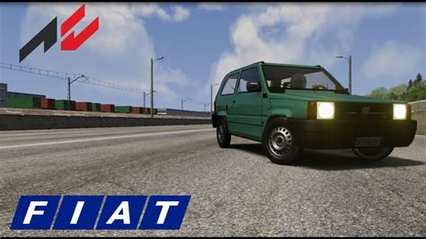 Fiat Panda Su Assetto Corsa Mod 🔝 Youtube