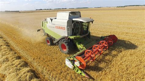 MOISSON D ORGE 2023 Claas Lexion 540 YouTube