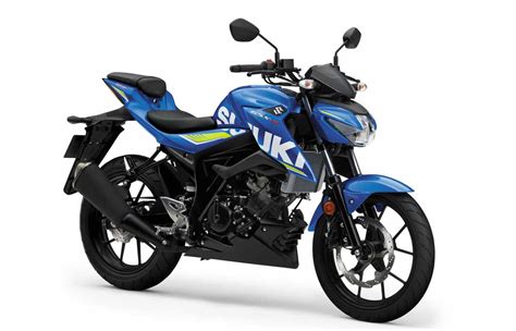 Suzuki Gsx S125 2018 Precio Ficha Técnica Opiniones Y Prueba