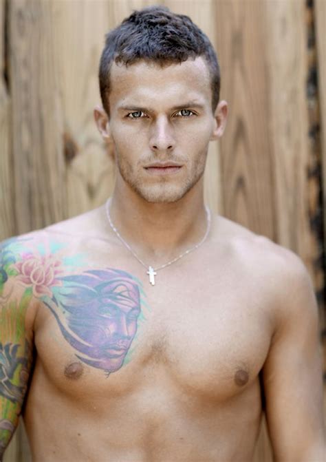 Nicholas Lemons As Travis Maddox Yes Please Yes Please Tattoos