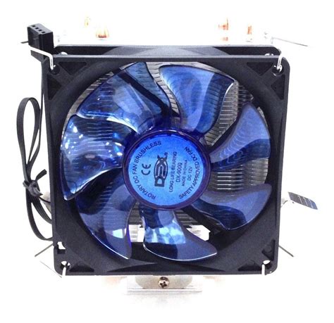 Cooler Universal C Led P Processador Intel Amd Fan 9000 R 51 00 Em