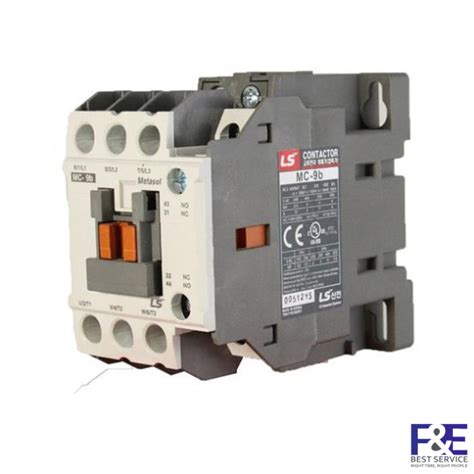 MC 9b Contactor Khởi động từ LS 9A 1NO 1NC 4kW 220V