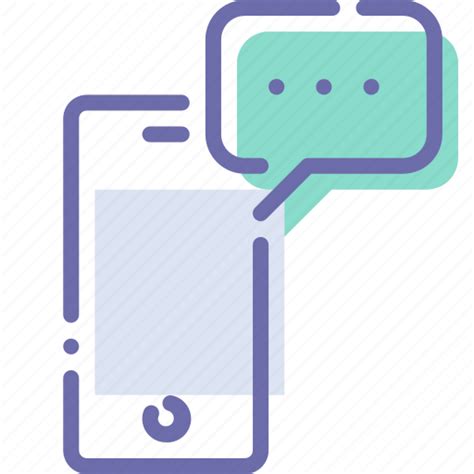 Message Mobile Phone Smartphone Icon