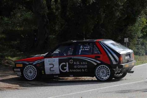 A Lucky E Pons Il 3 Rally Storico Costa Smeralda Kaleidosweb