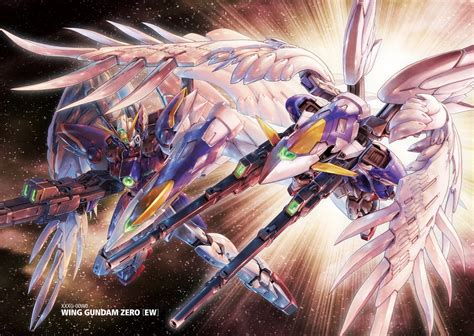 XXXG 00W0 Wing Gundam Zero The Gundam Wiki FANDOM Powered By Wikia