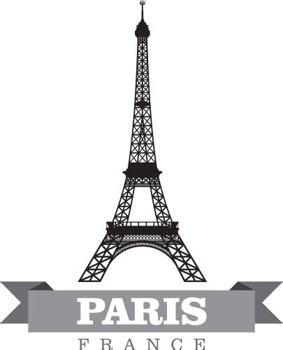 Paris Symbol Front Vector Images (over 220)