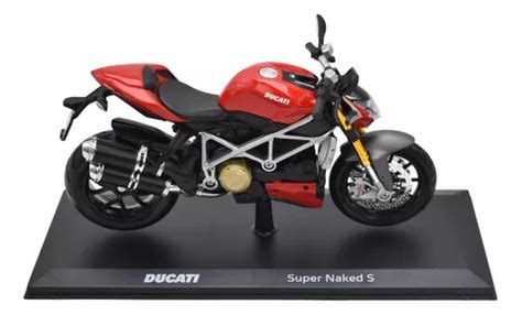 Ducati Super Naked S Motocicleta A Escala 1 12 Maisto MercadoLibre