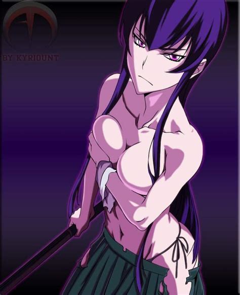 Saeko Busujima Wiki Anime Amino