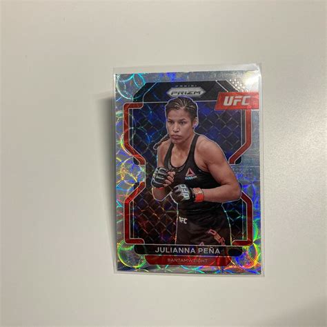 Julianna Pena 2022 Prizm UFC 146 Premium Box Set 99 Price Guide