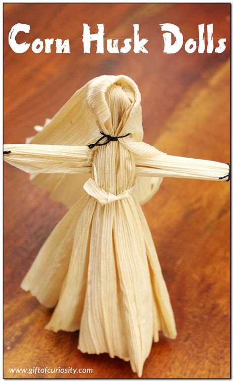 Indian Corn Husk Dolls