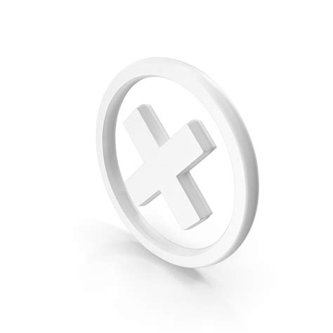 White Wrong Cross Mark Circular Logo Png Images And Psds For Download