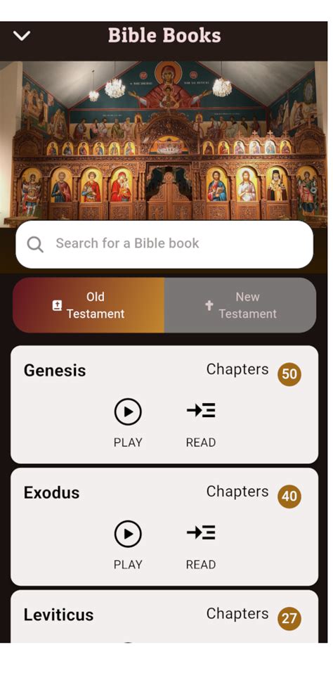 Orthodox Bible App Daily Readings Daily Quotes Notifications Calendar