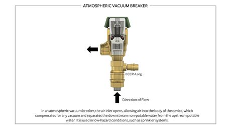 Atmospheric Vacuum Breaker Backflow Preventer - Inspection Gallery - InterNACHI®