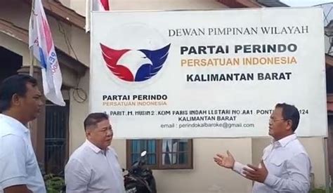 Kunjungi Kalbar Dpp Perindo Minta Kader Sosialisasikan Nomor Urut 16