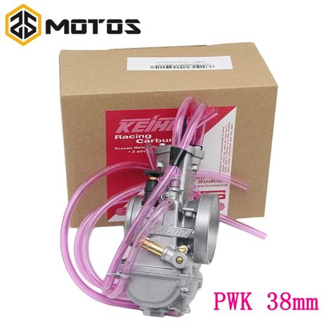 ZS MOTOS KEIHIN PWM 38mm carburetor CARB Motorcycle RACING PARTS ...