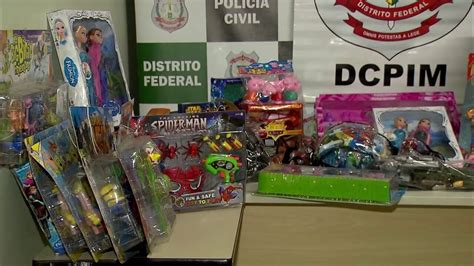 Polícia Apreende Brinquedos Pirateados No Df Df2 G1