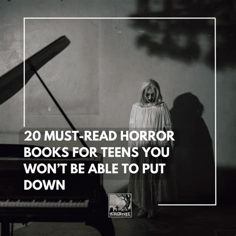 20 Must Read Horror Books For Teens You Wont Be Able To Put Down The