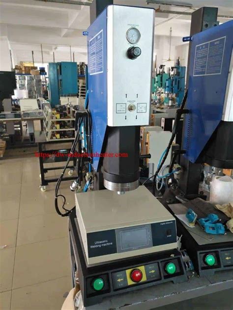 Induction Heating Ultrasonic Plastic Welder For US Plastic Welding