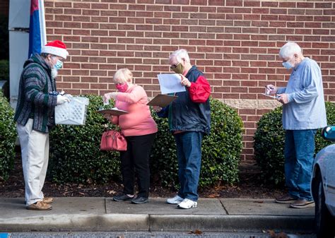 Early In Person Voting Begins In Georgia Senate Runoffs The Seattle Times