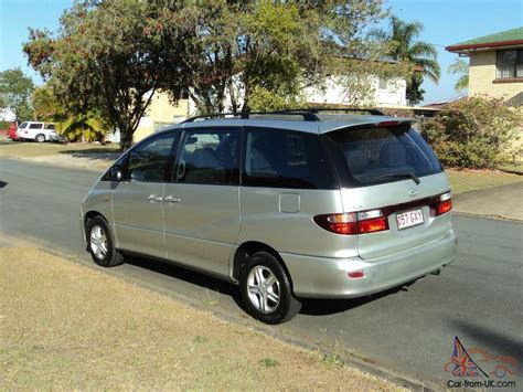 Toyota Tarago GLX 12 2002 Automatic 8 Seater Wagon In In Brisbane QLD