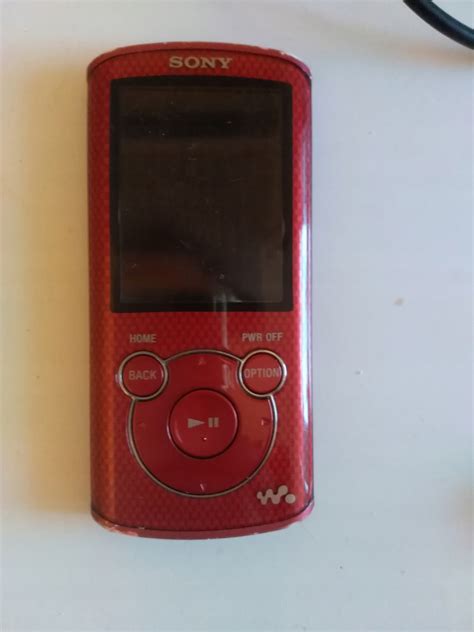 Odtwarzacz Mp3 Walkman Sony NWZ E463 7747358874 Oficjalne Archiwum