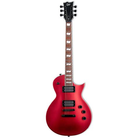 Esp Ltd Ec 256 Candy Apple Red Satin Guitarra Eléctrica