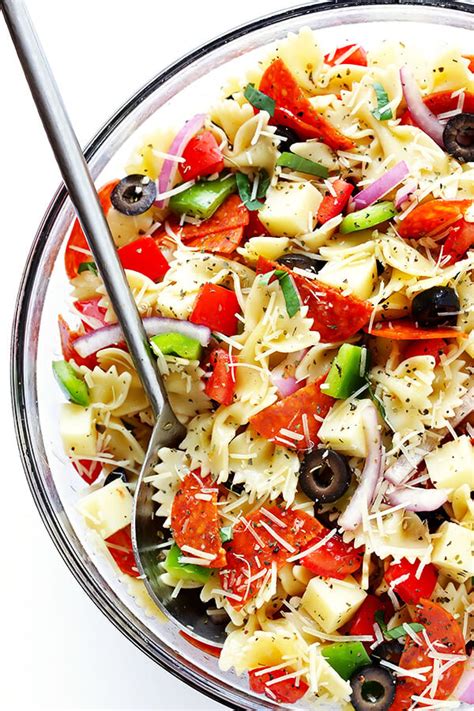 Pizza Pasta Salad Gimme Some Oven