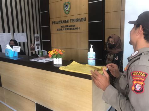 Bag Sdm Kembali Sosialisasikan Penerimaan Anggota Polri Tahun Anggaran