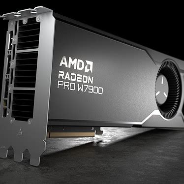 AMD Radeon Pro W7900 Carte Graphique Pro Garantie 3 Ans LDLC