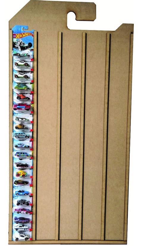Exhibidor Hot Wheels Para Pzs En Blister Paq Pzs Env O Gratis