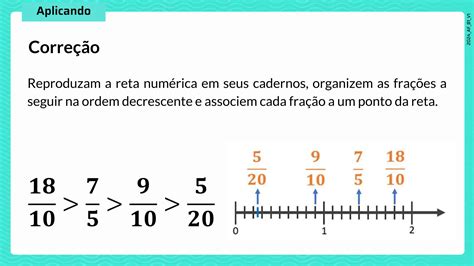 Aula Localizando N Meros Racionais Na Reta Num Rica Parte Pptx