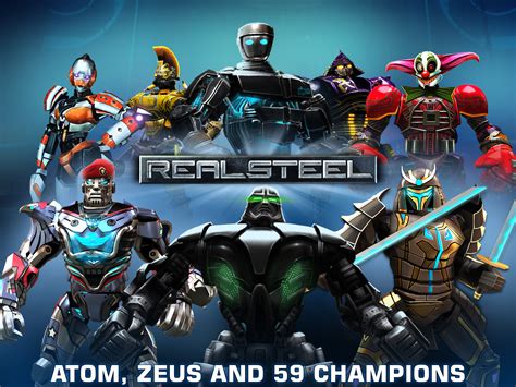 Real Steel Reveals A Brand New Character In Its Biggest Ever Update