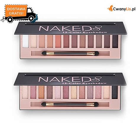 Paleta 12 Cieni Do Powiek NAKED Marki URBAN DECAY 2