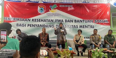 Foto Tangani ODGJ Di Sumba Timur Mensos Risma Minta Pemda Dan