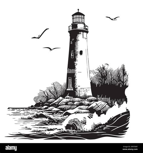 Lighthouse Sketches