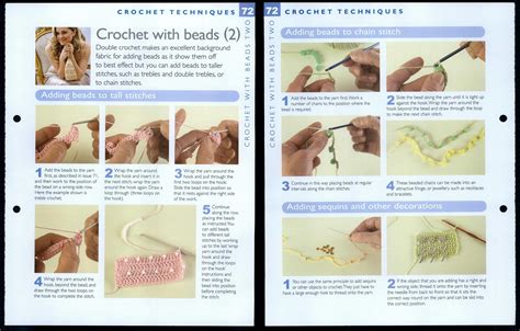 Crochet With Beads Two Techniques The Art Of Crochet Pattern