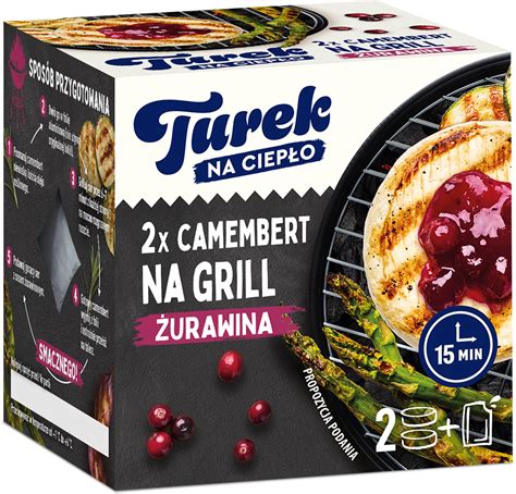 Turek Camembert Na Ciep O Na Grill Urawina Sery Turek