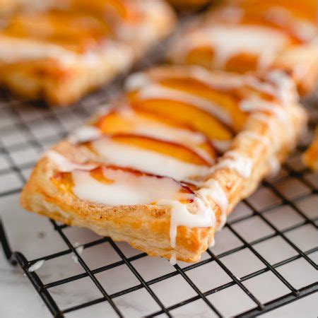 Easy Nectarine Danishes Bread Baking Babe