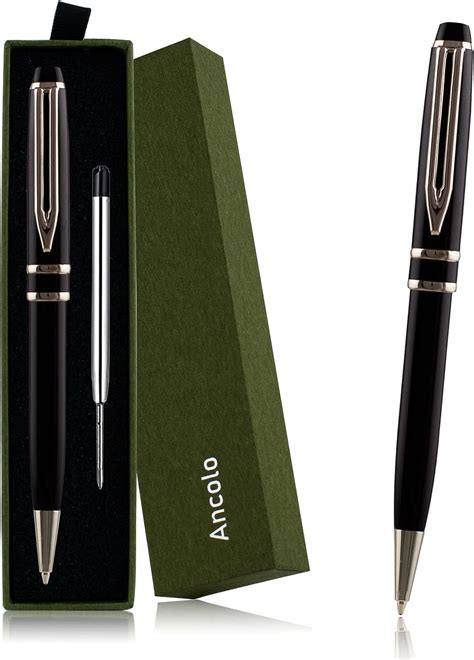 Amazon Ancolo Ballpoint Pen Set Luxury Writing Pens For Men Or