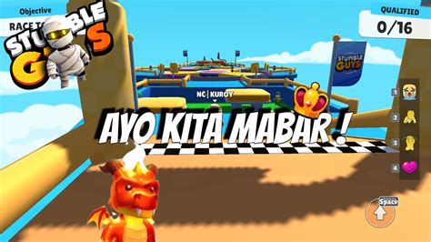 LIVE STUMBLE GUYS INDONESIA MENUJU 100 CROWN PERTAMA KU YouTube