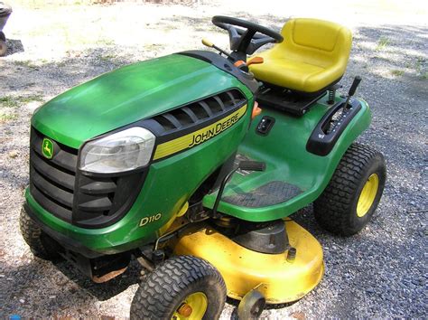 John Deere Mower