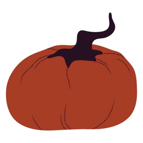 Design Png E Svg De Ilustração De Abóbora Escura De Halloween Para