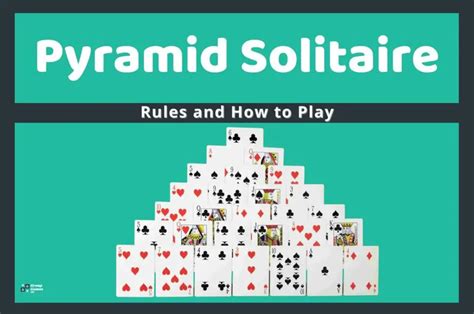 Pyramid Solitaire Rules And How To Play Group Games 101