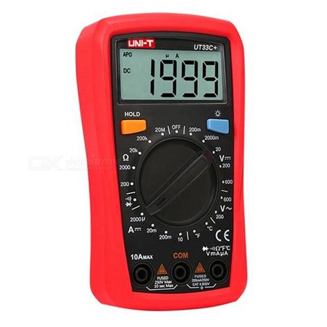 Digital Multimeter UNI T UT 33C Plus UT 33C