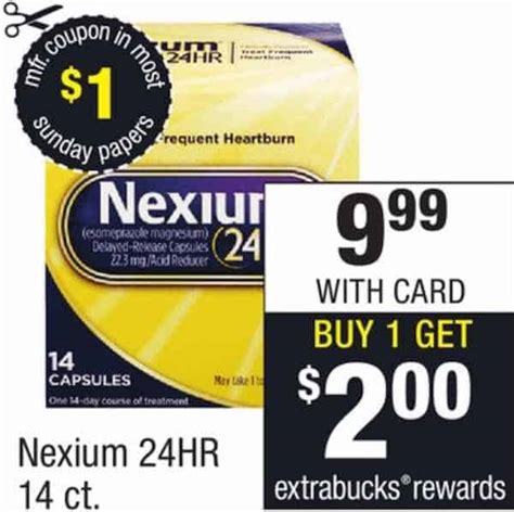 Printable Nexium Coupon