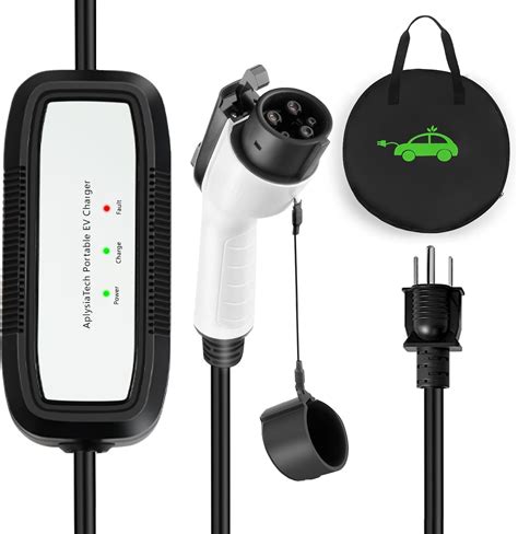 Chargeur de véhicules électriques Niveau 1 et 2 16 110 V à 240 V