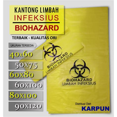 Jual Kantong Sampah Kuning Medis X Shopee Indonesia